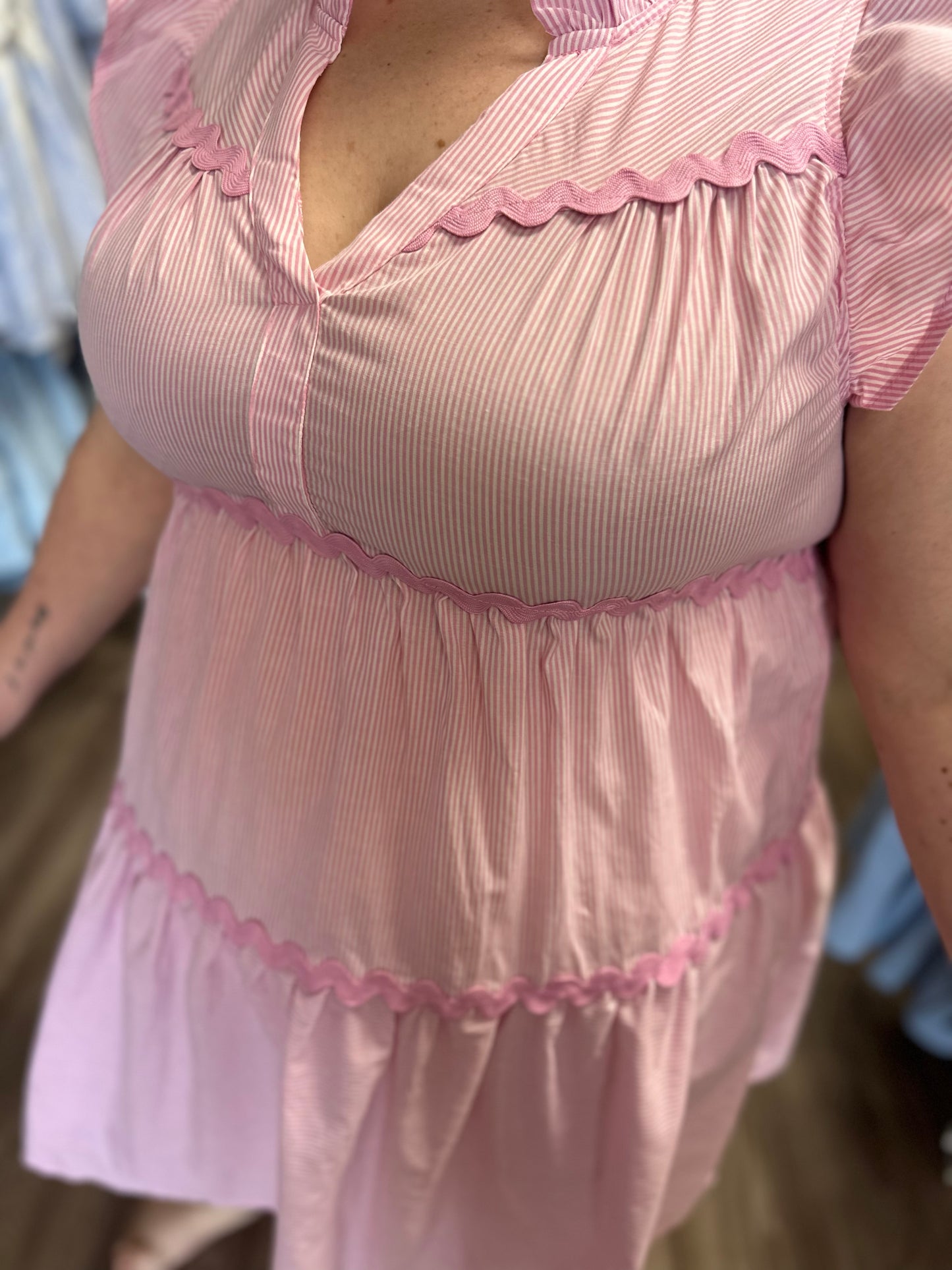 Curvy- Darling Days Dress