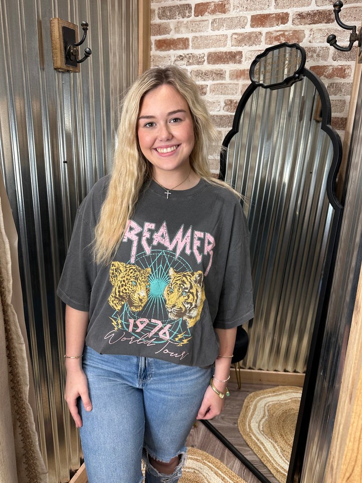 Black Dreamer 1976 World Tour T-Shirt