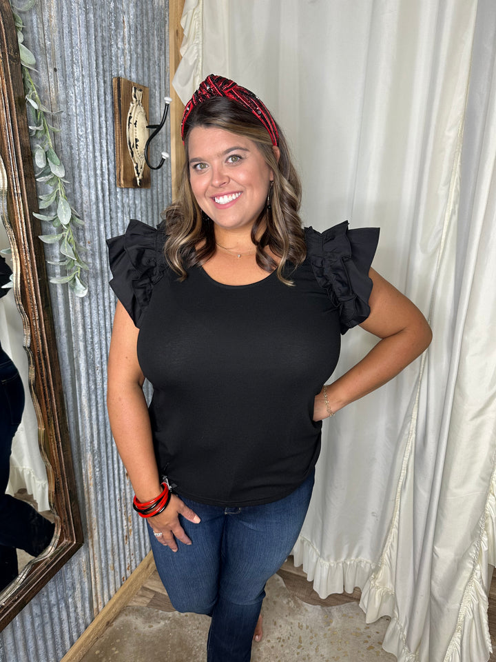 Making Moves Top - Curvy