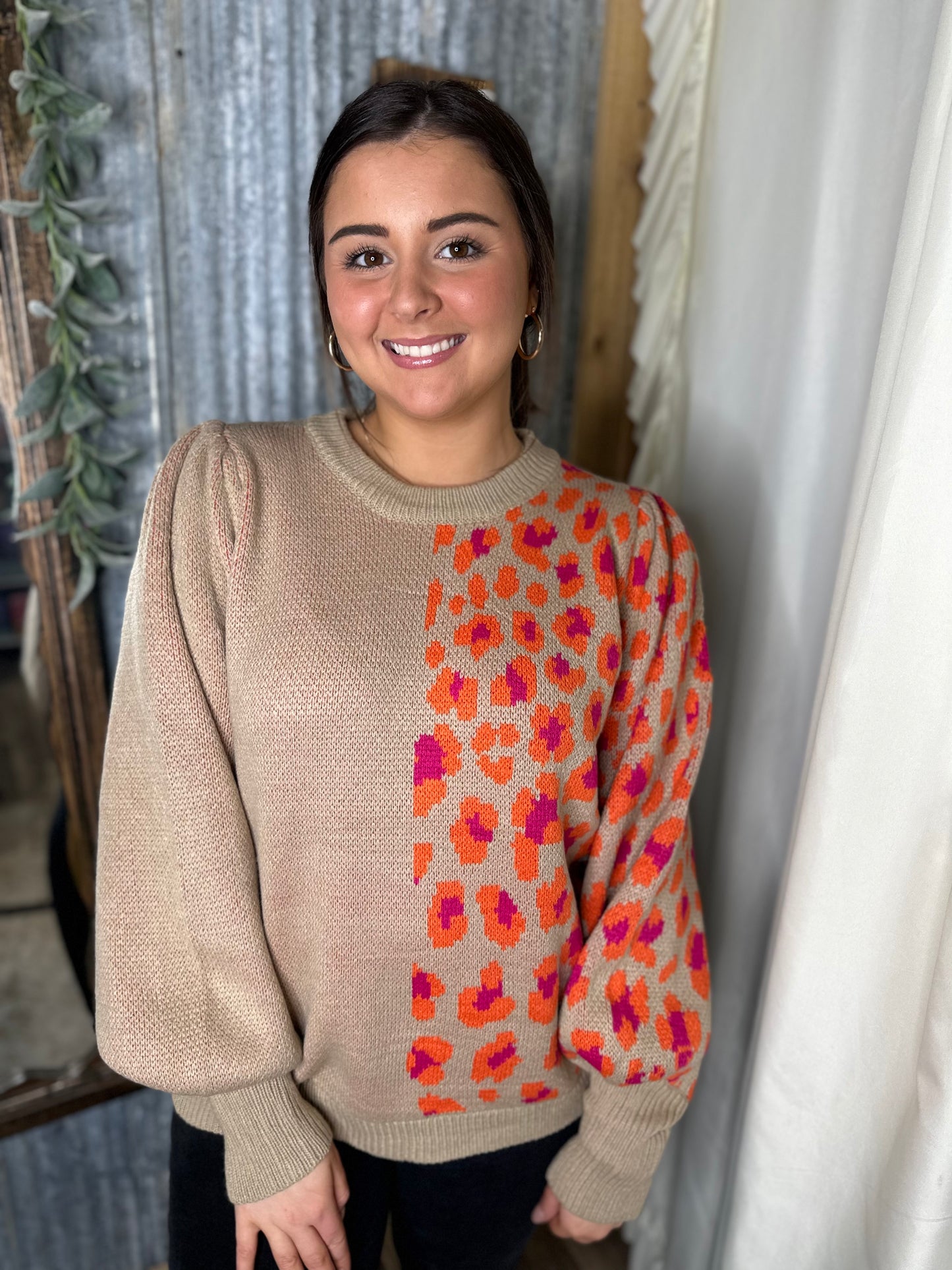 Hear Your Call Sweater - Curvy