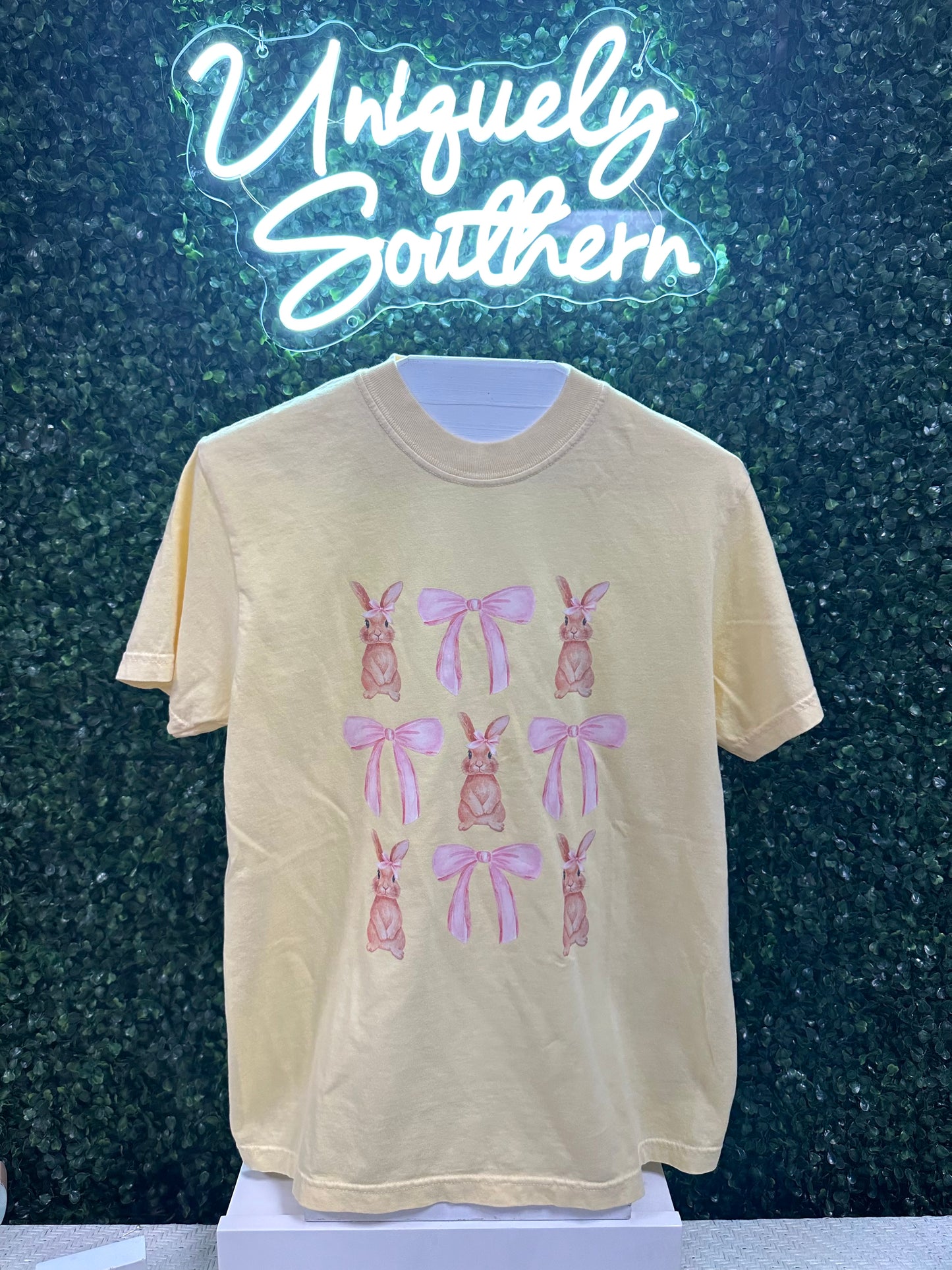 Bunny Bow trio stack | Butter