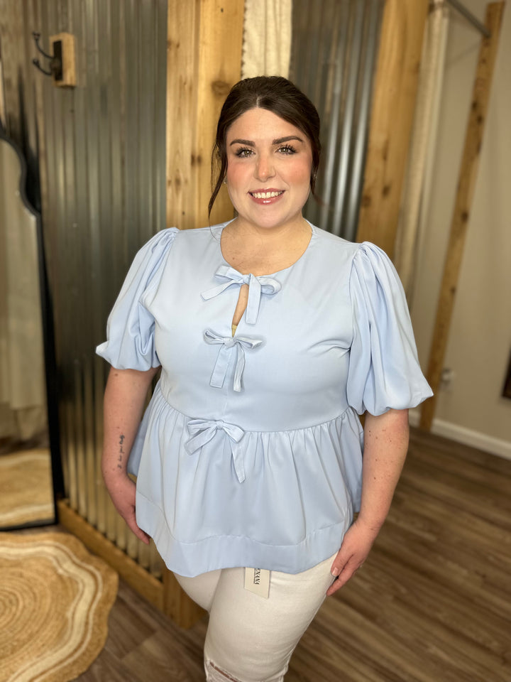 Curvy More Than a Bow Top