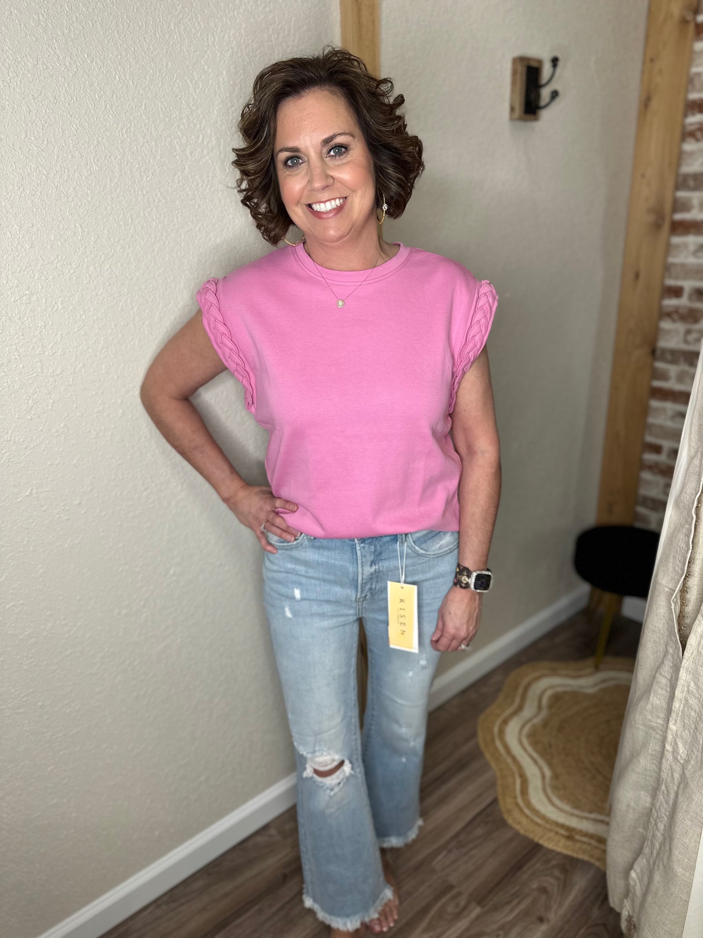 Effortless Charm Top