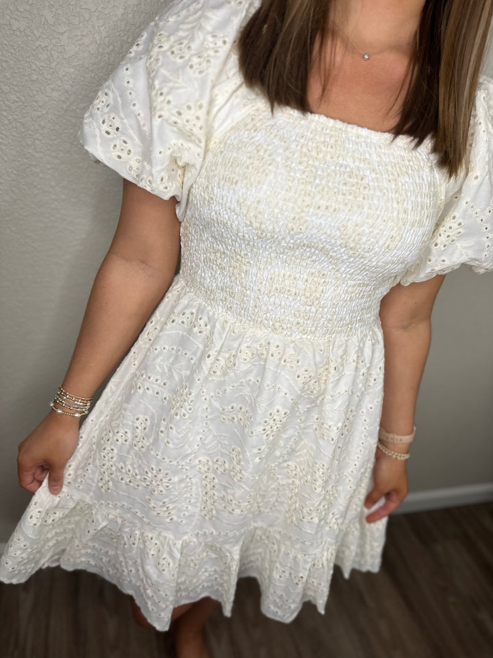 Calling on You Dress