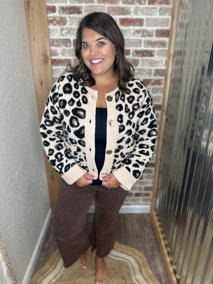 Here They Come Cardigan