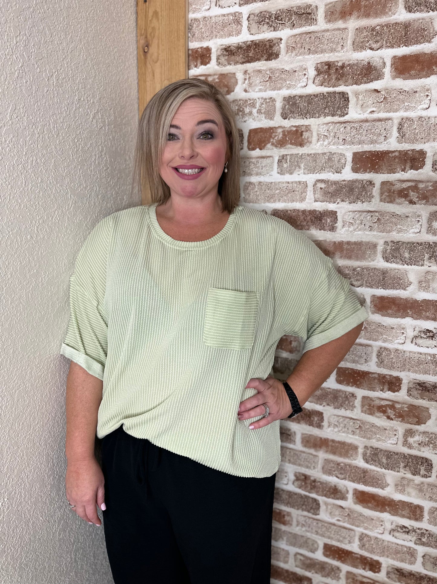 Couldn't Be Better Top-Cury