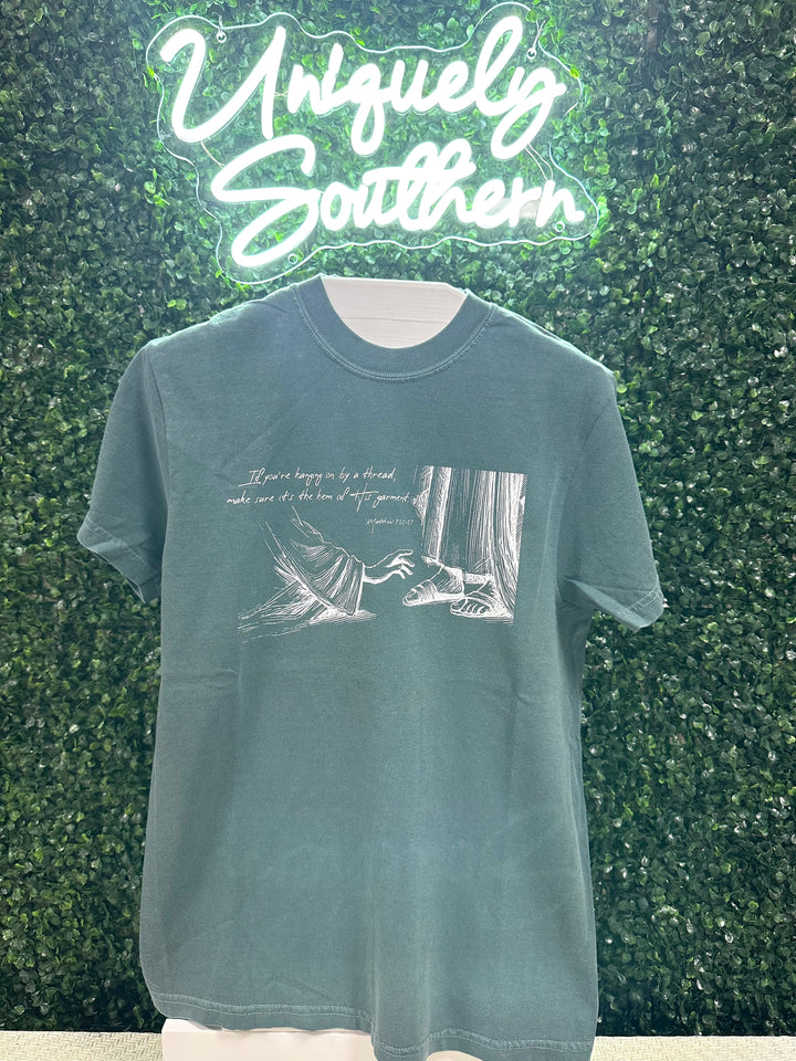 Hem of His Garment | Blue Spruce