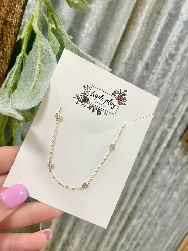 Diamond Chain Necklace