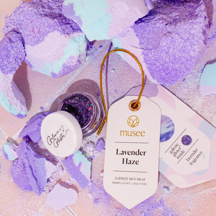 Lavender Haze Bath Balm