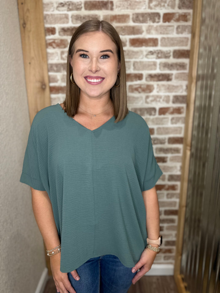 Tatum Woven Airflow Top