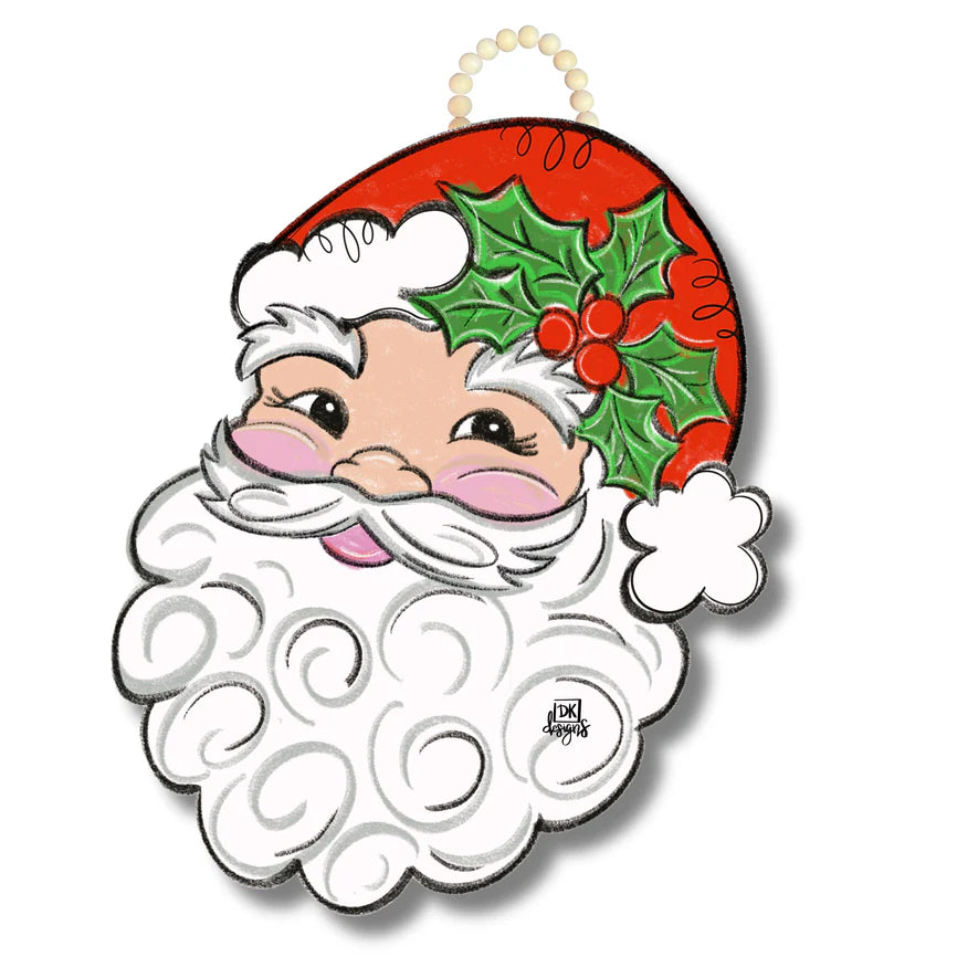 Santa Hanger Door Hanger
