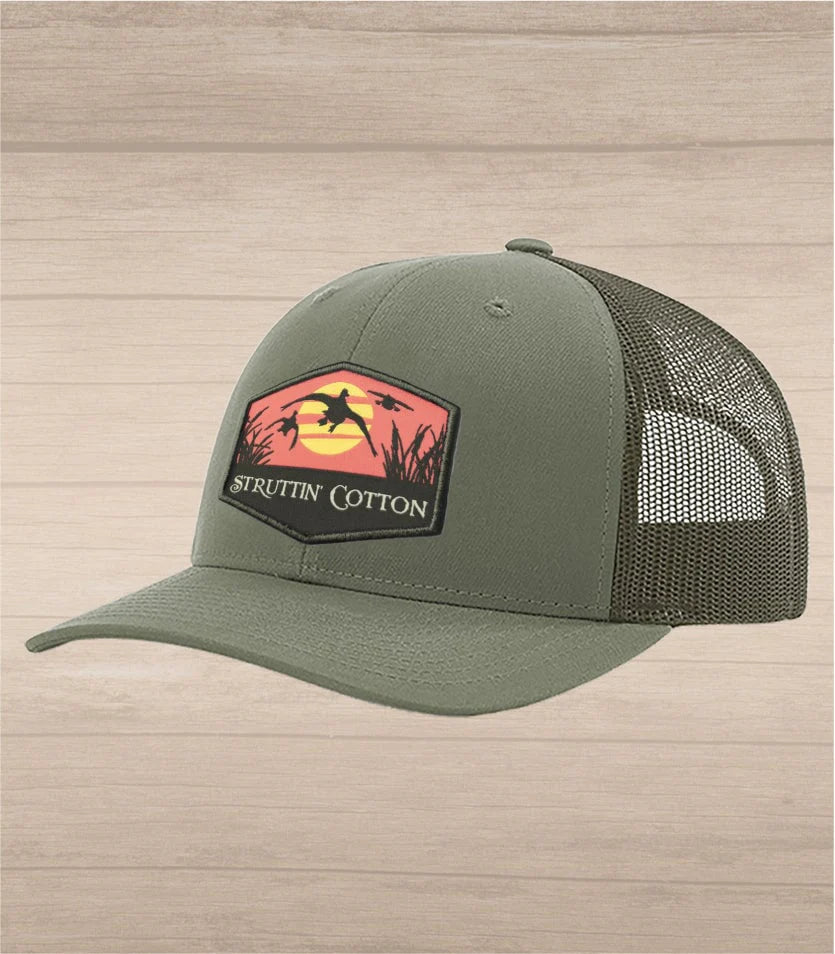 Evening Airshow Trucker Hat