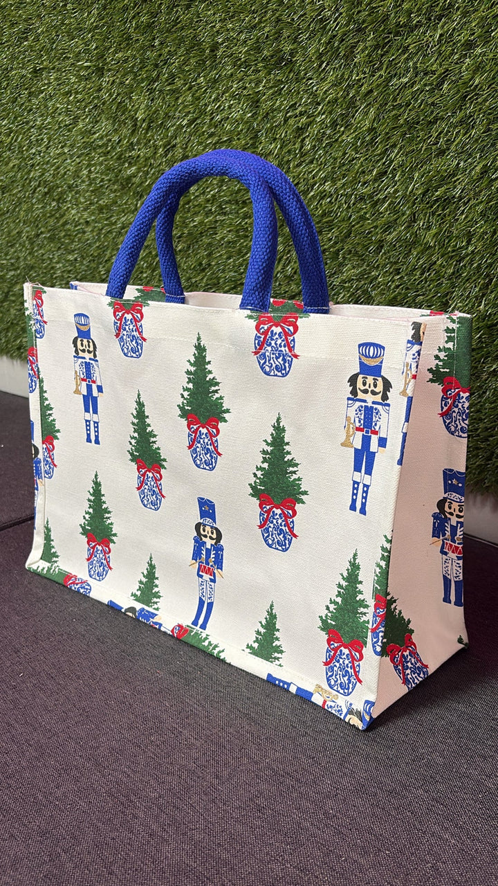 Classic Market Shopper Bag | Merry Marchers | Mary Square