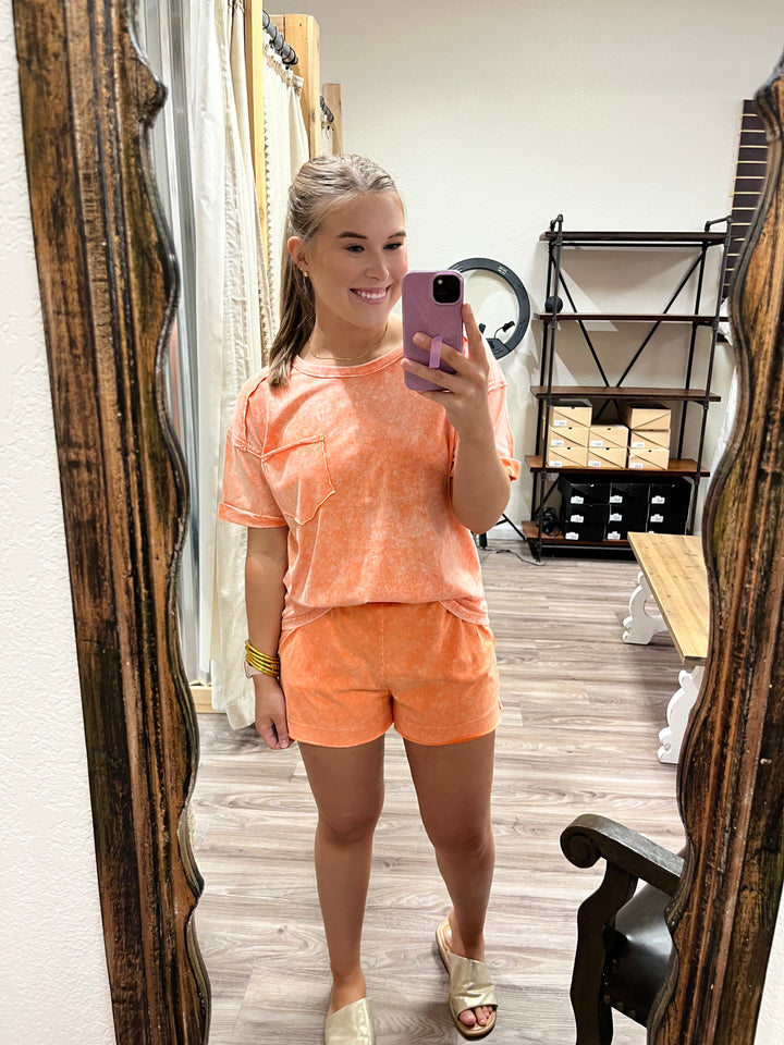 Sunset & Serenity Set|Orange