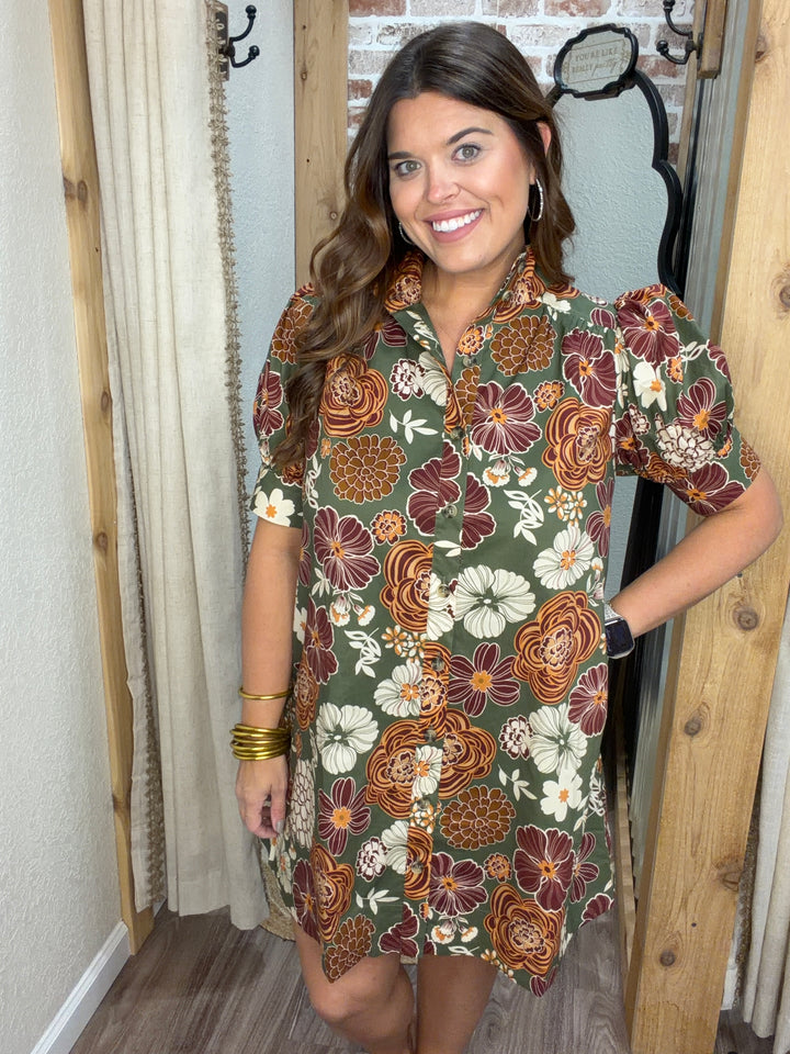 The Maddie Floral Dress