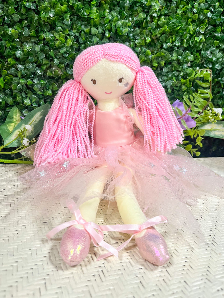 Sparkle Ballerina Plush Toy
