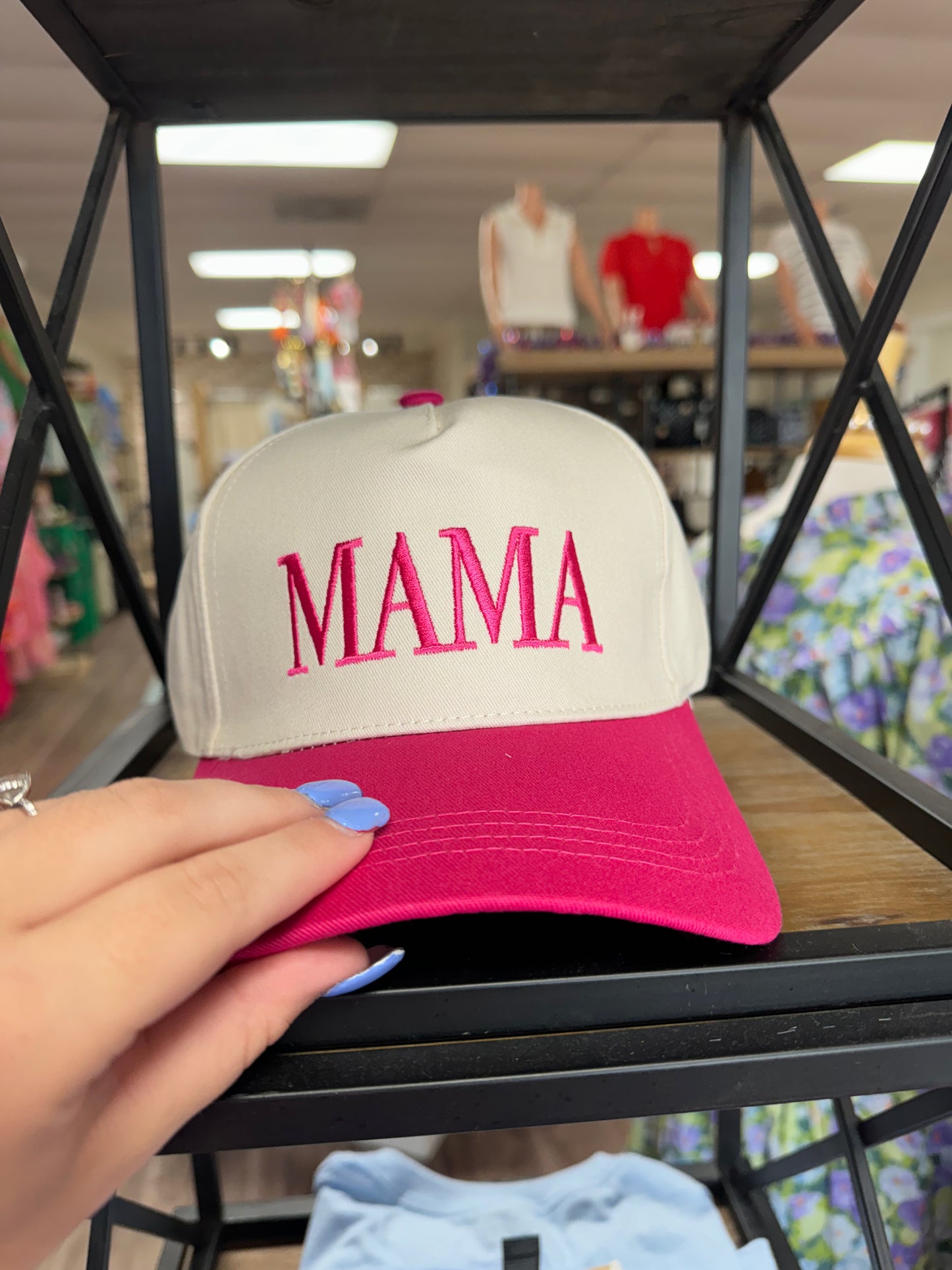 Mama Cotton Hat