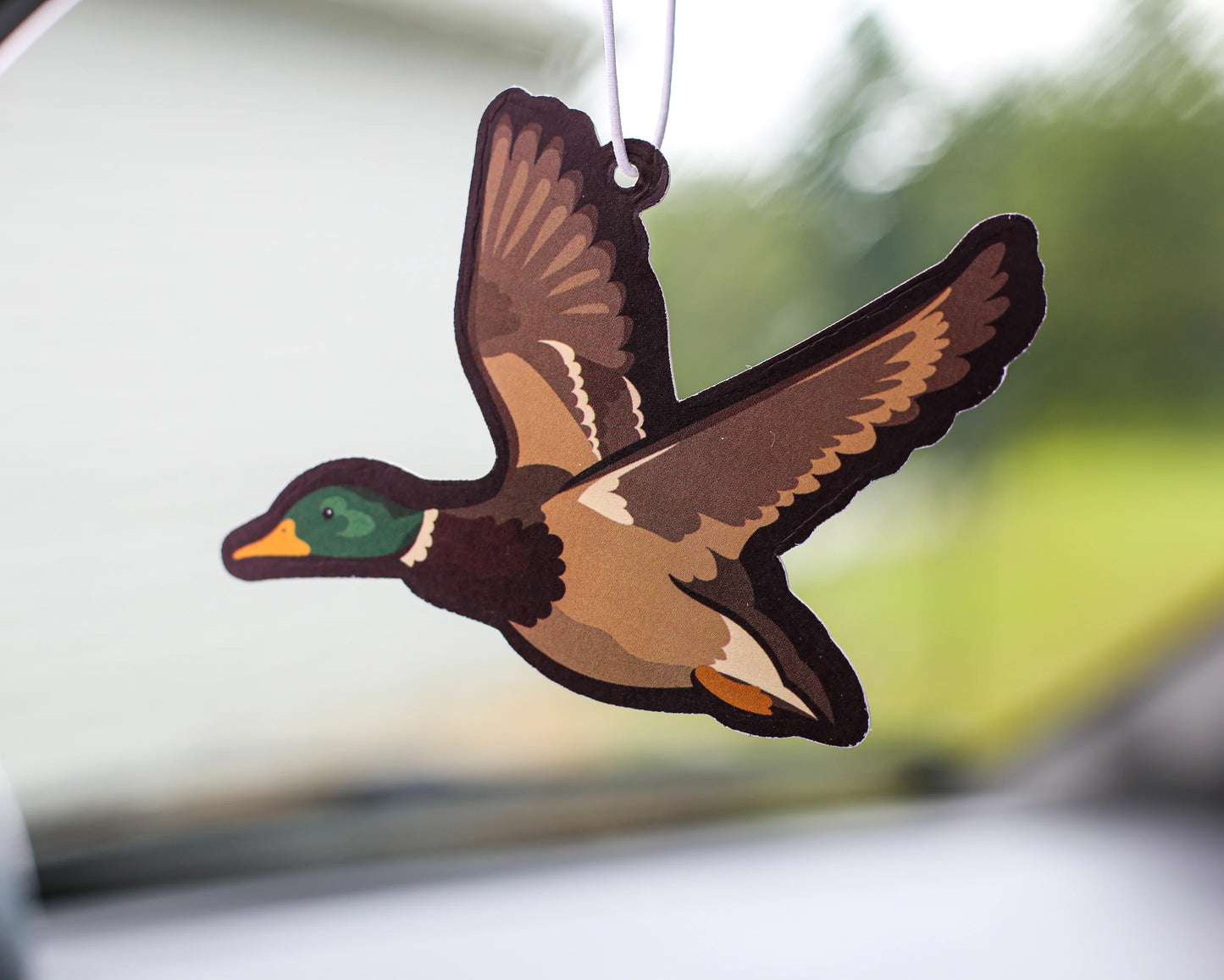 Mallard Car Freshner| Black Ice