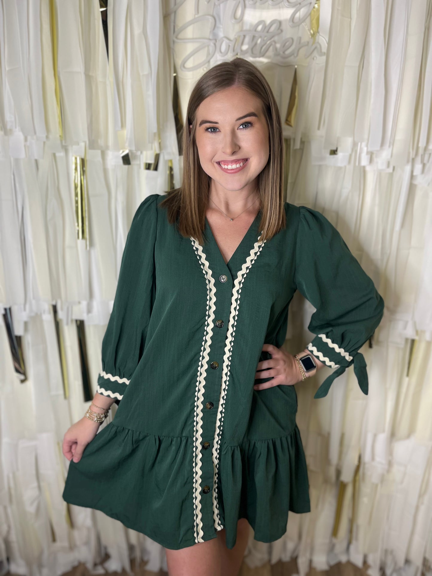 Sweet As Can Be Dress
