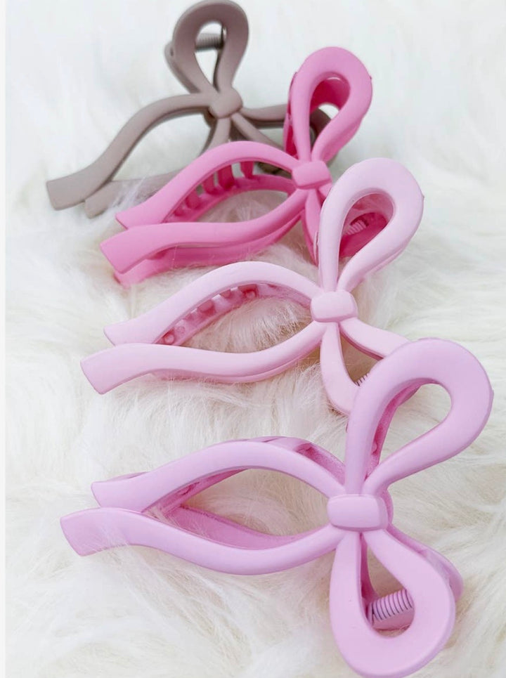 Bow Claw Clip