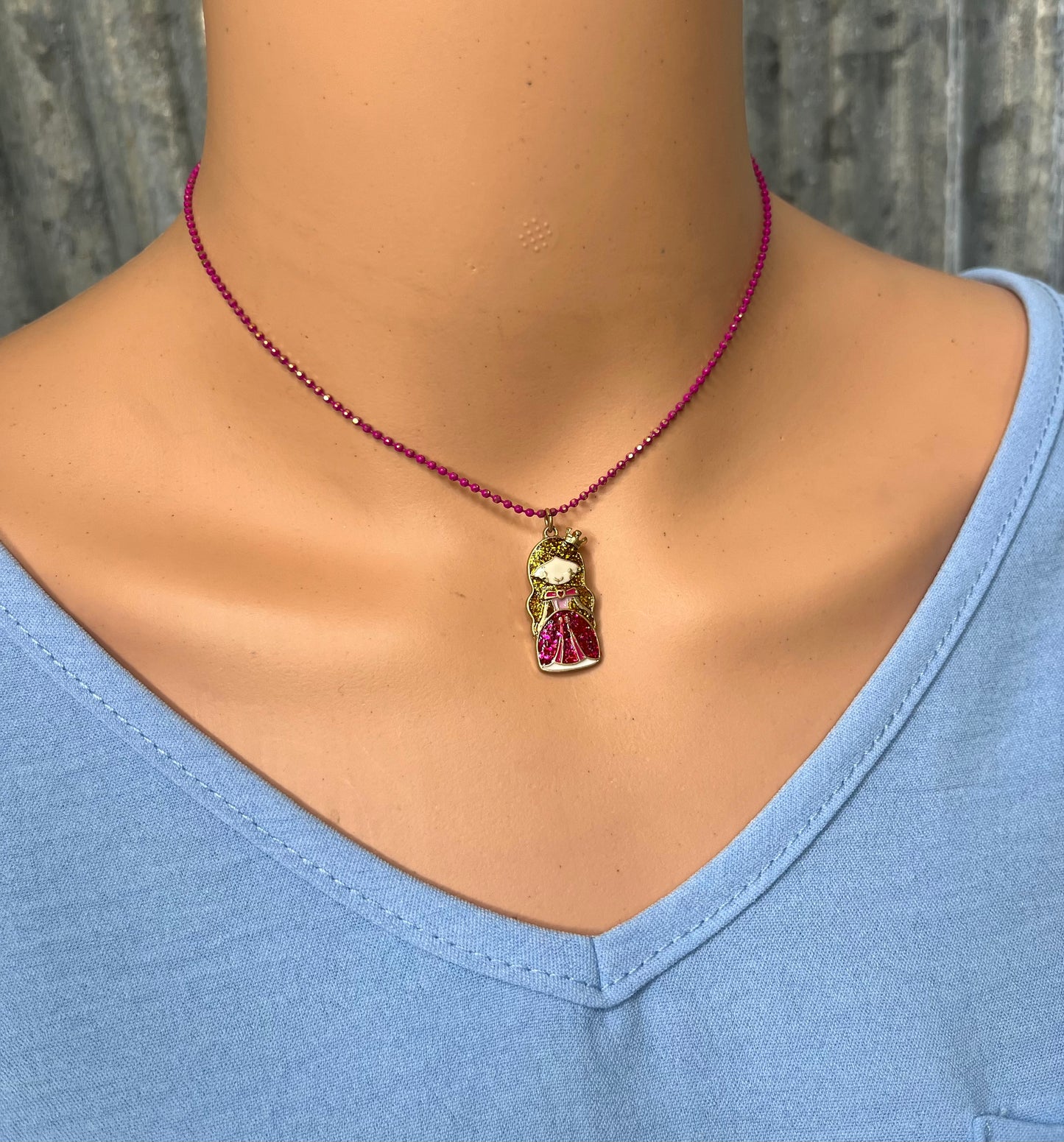 Girls Princess Necklace