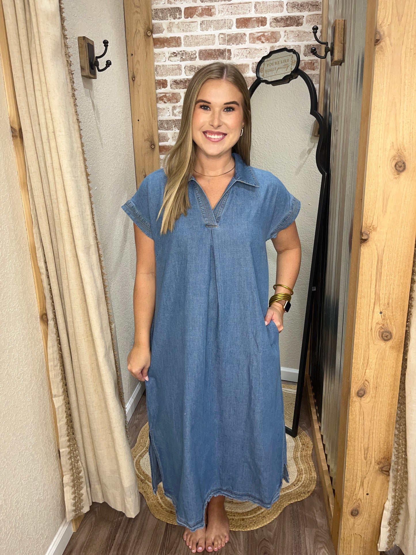 Easy Living Midi Dress