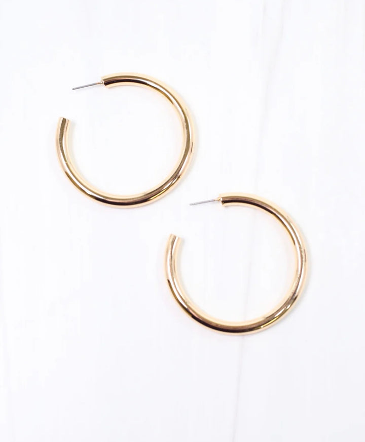Worley Hoop Earrings