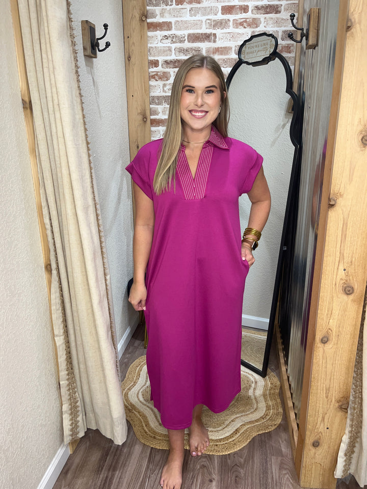 The Lennon Midi Dress