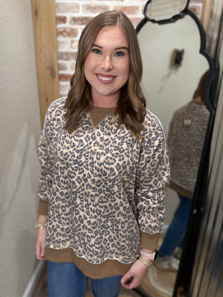Soft Safari Top