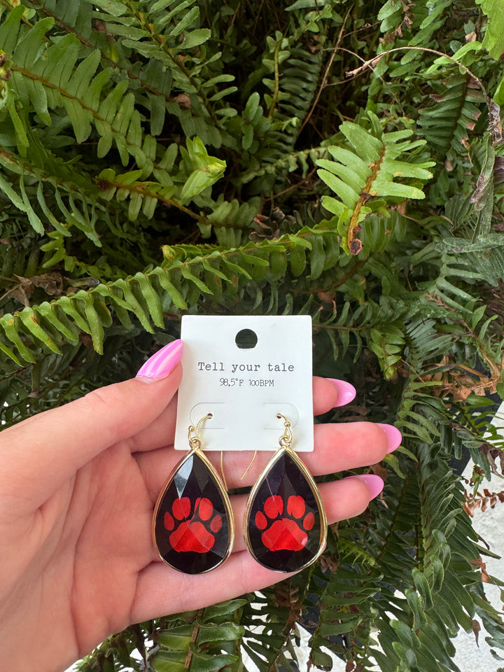 Paw Earrings