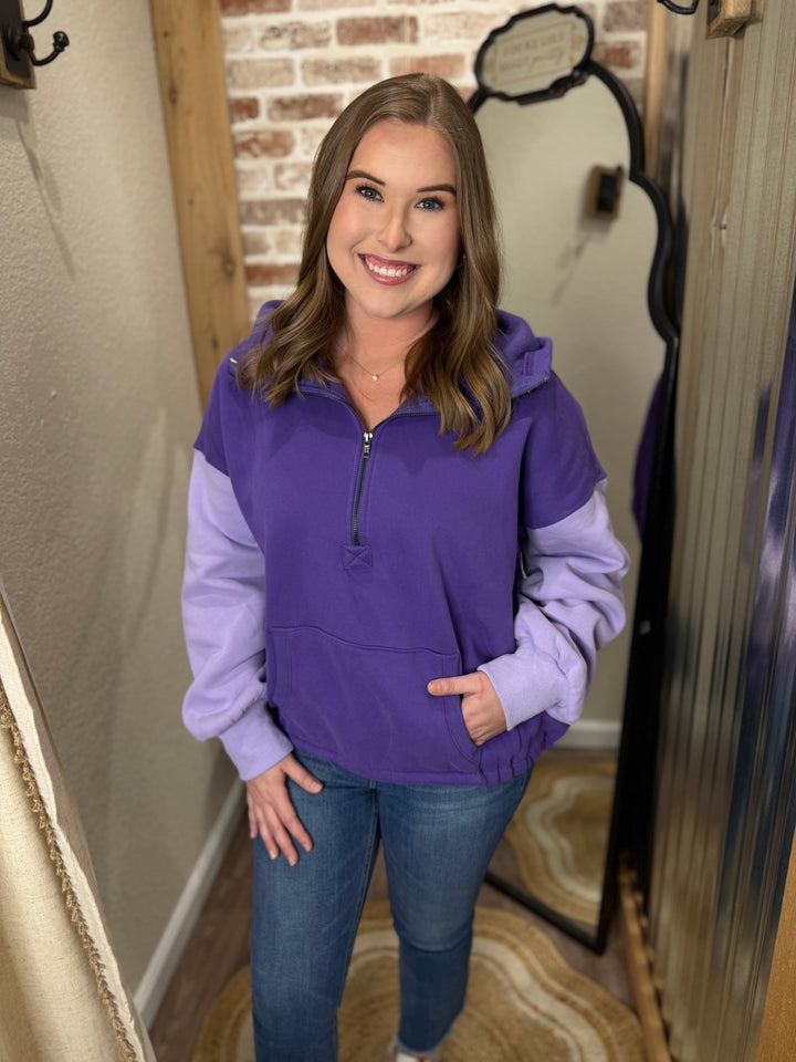 Periwinkle Hoodie