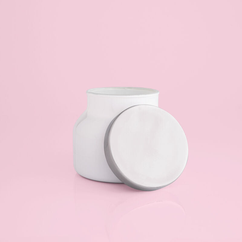 Volcano Signature White Petite Jar