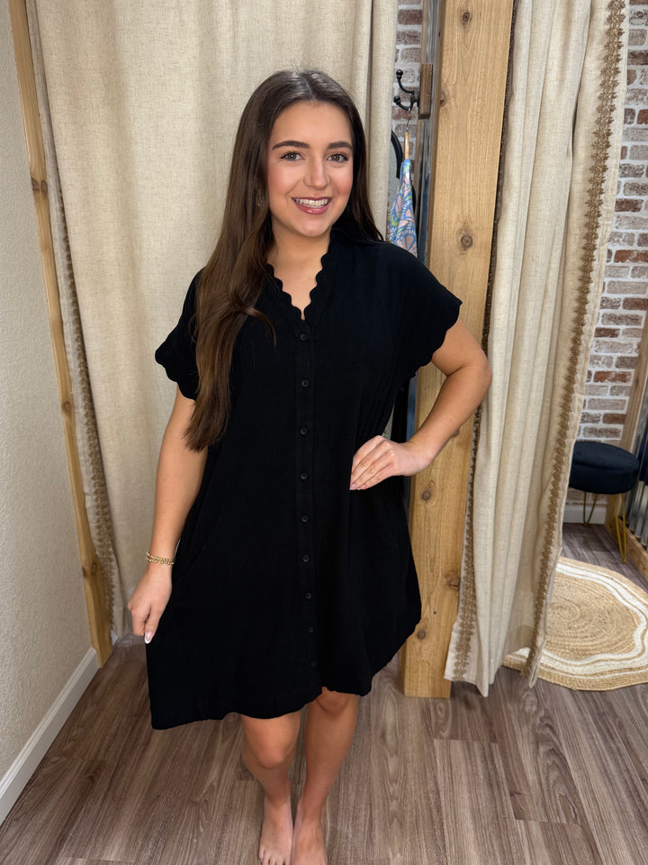 Midnight Breeze Dress