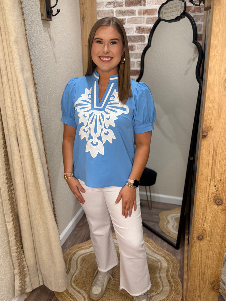 Graceful Beauty Top