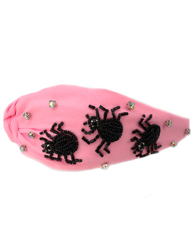 Spider Beaded Headband
