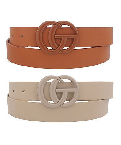 GG Buckle Belt