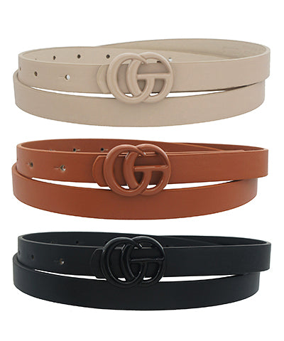 Small GG Buckle Belt