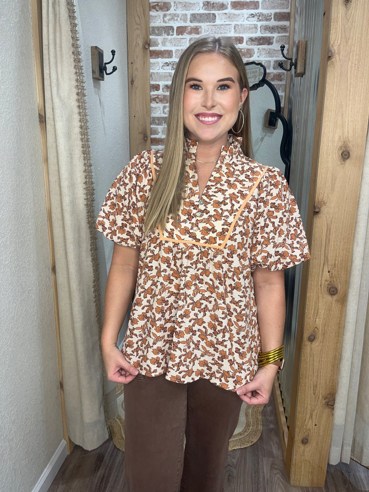 Harvest Petals Top