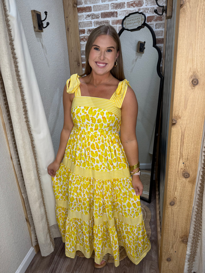 Southern Sunshine Maxi Dress