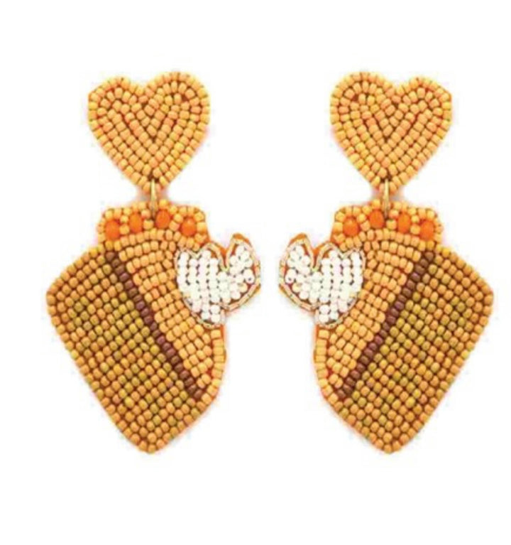 Pumpkin Spice Earrings