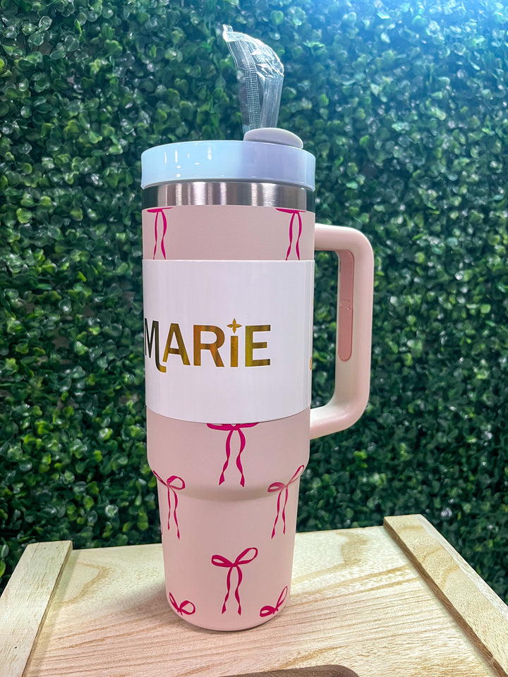 Tied with a Bow 30 Oz. Tumbler