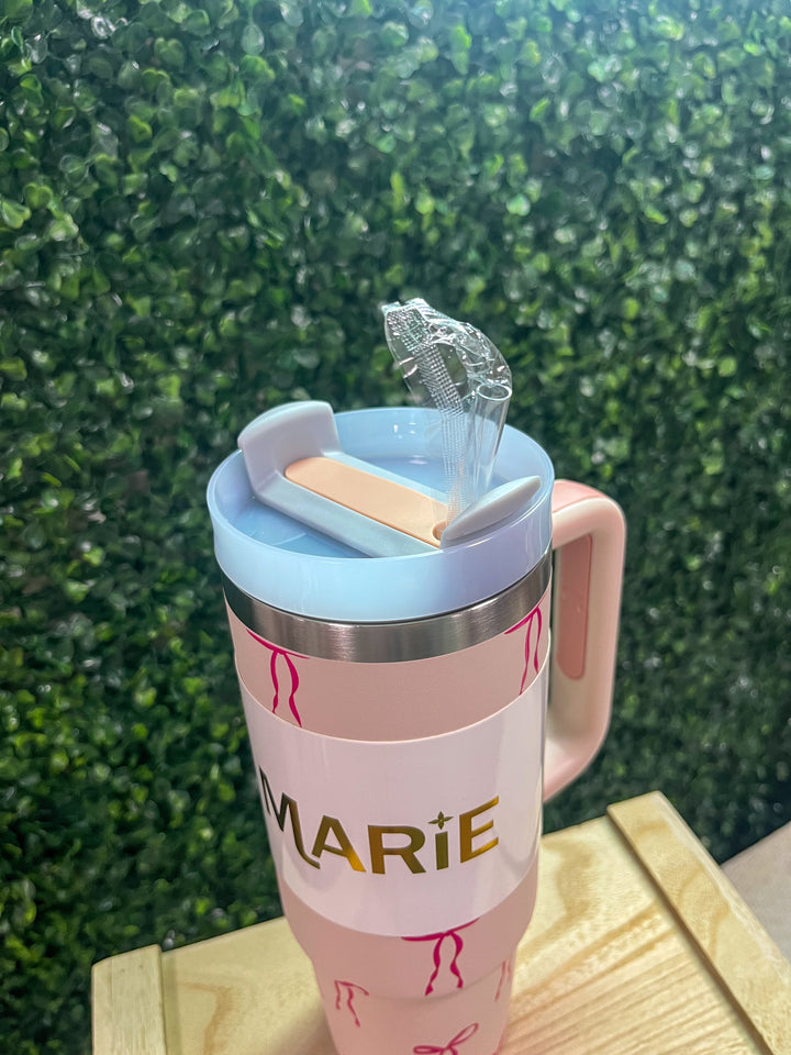 Tied with a Bow 30 Oz. Tumbler