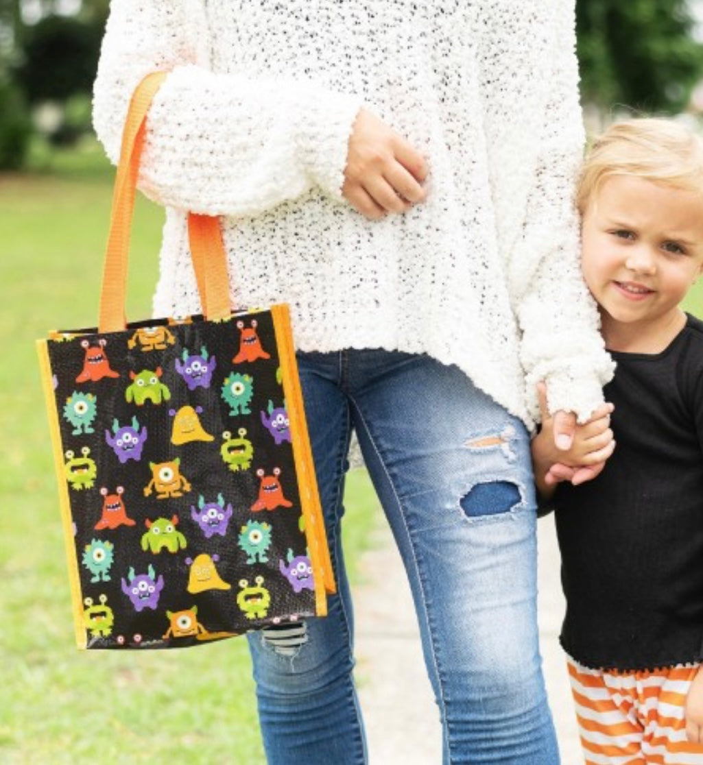 Candy Monster Halloween Bag