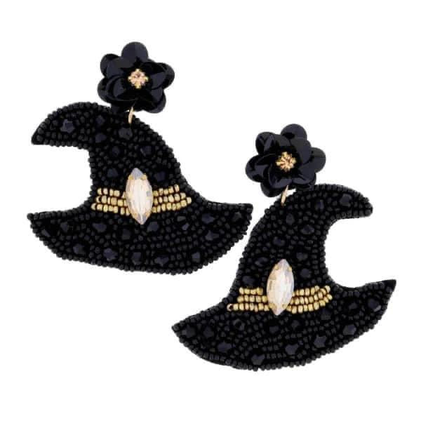 Witch Hat Earrings