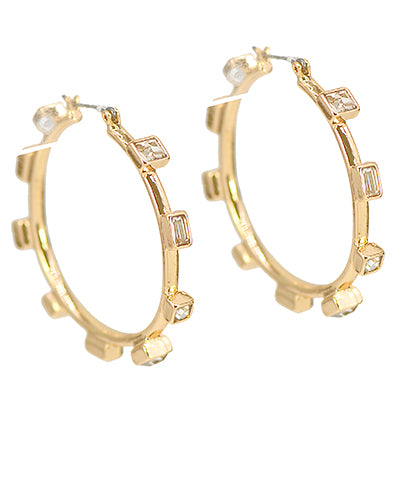 Janna Hoop Earrings