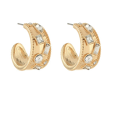 Kylie Hoop Earrings