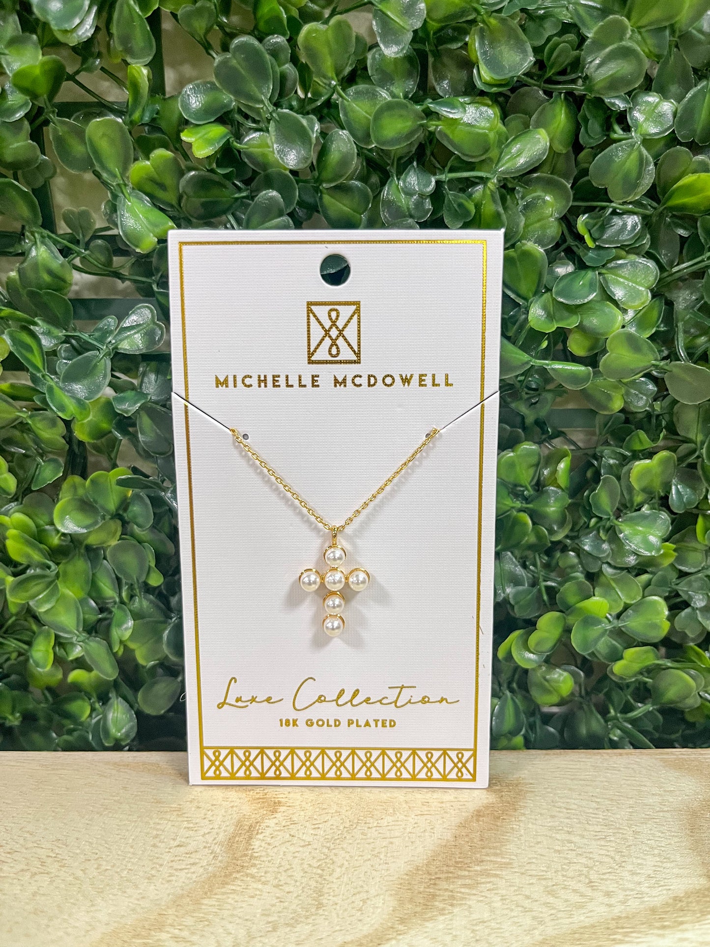 Meg Cross Necklace