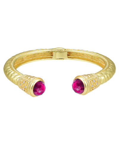 Fancy Babe Bracelet-Fuchsia
