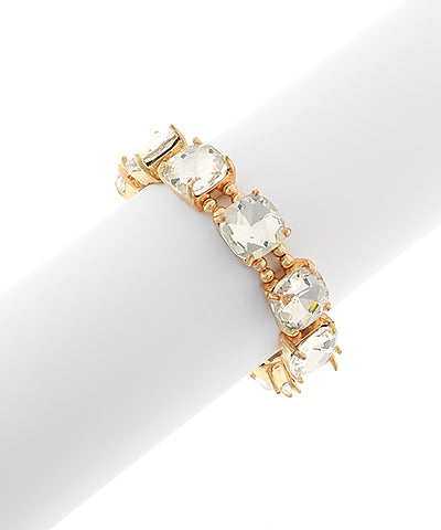 Blake Cushion Cut Bracelet