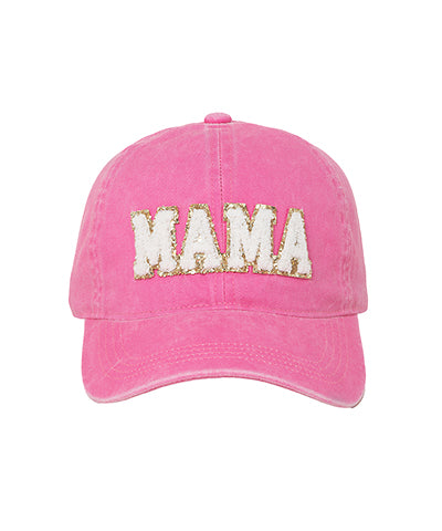 Chenille MAMA Hat